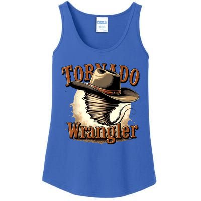 Tornado Wrangler Cowboy Wrangler Ladies Essential Tank