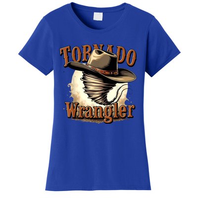 Tornado Wrangler Cowboy Wrangler Women's T-Shirt