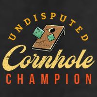 Tournament Win Cornhole Champion Corn Hole Champ Toss Game Beanie