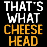 Thats What Cheese Head Green Bay Packer Cooling Performance Crew T-Shirt