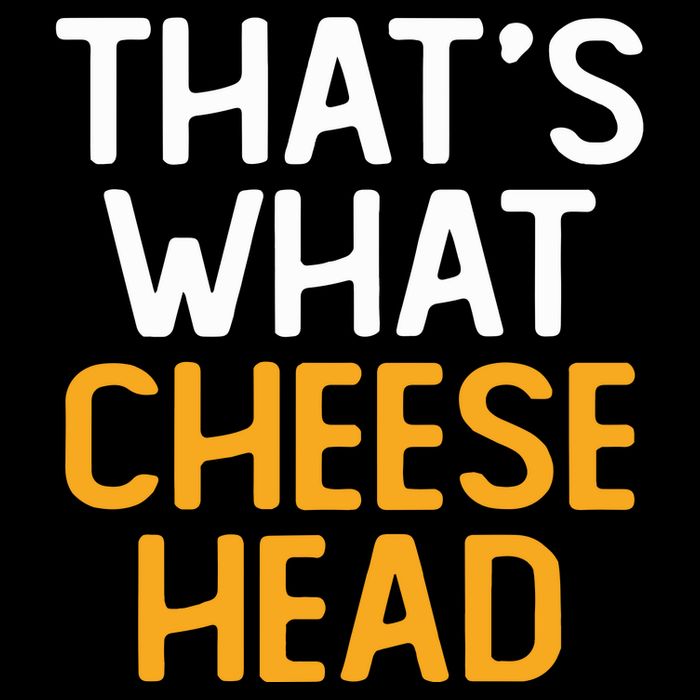 Thats What Cheese Head Green Bay Packer Cooling Performance Crew T-Shirt