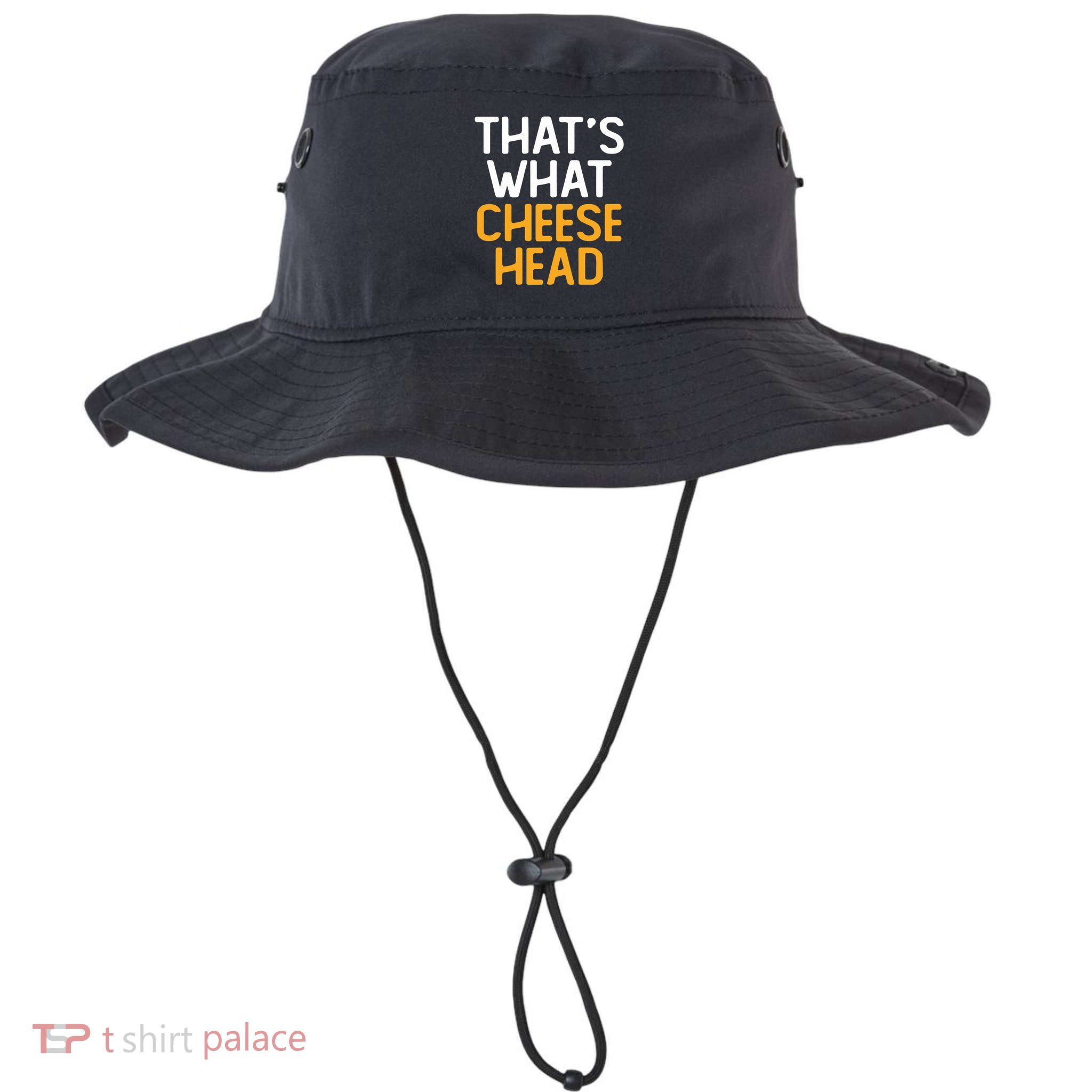 Thats What Cheese Head Green Bay Packer Bucket Hat