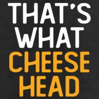 Thats What Cheese Head Green Bay Packer 11oz C Handle Ceramic Mug