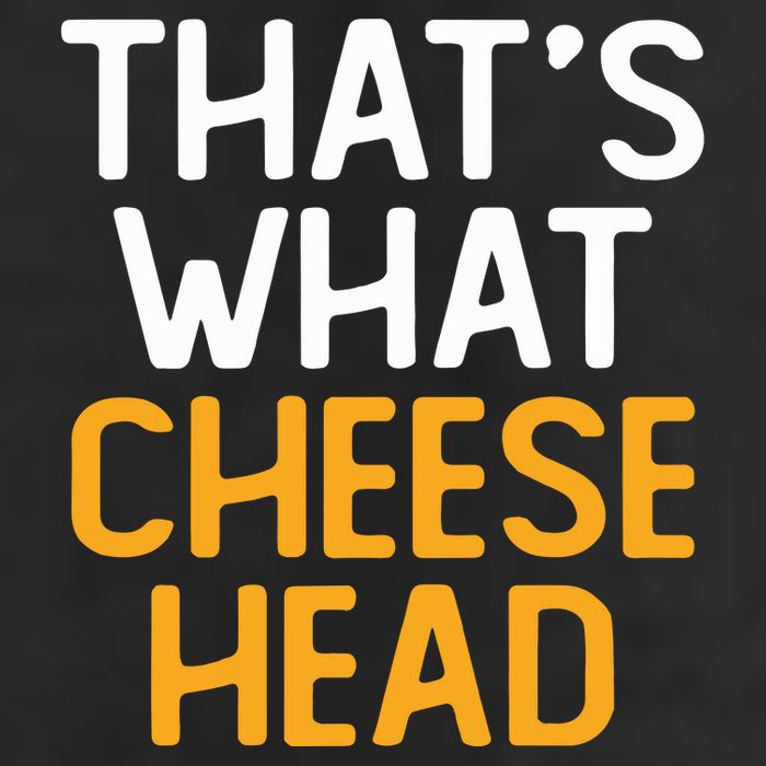 Thats What Cheese Head Green Bay Packer 11oz C Handle Ceramic Mug