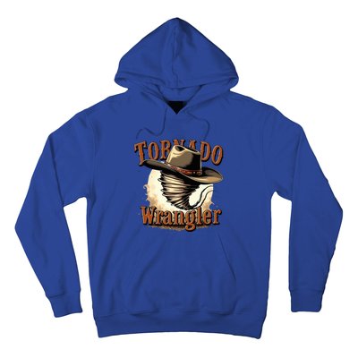 Tornado Wrangler Cowboy Wrangler Hoodie