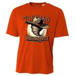 Tornado Wrangler Cowboy Wrangler Cooling Performance Crew T-Shirt