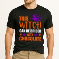 This Witch Can Be Bribed With Chocolate Performance Shirt