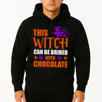 This Witch Can Be Bribed With Chocolate Hoodie