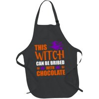 This Witch Can Be Bribed With Chocolate Apron