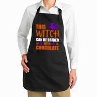 This Witch Can Be Bribed With Chocolate Apron