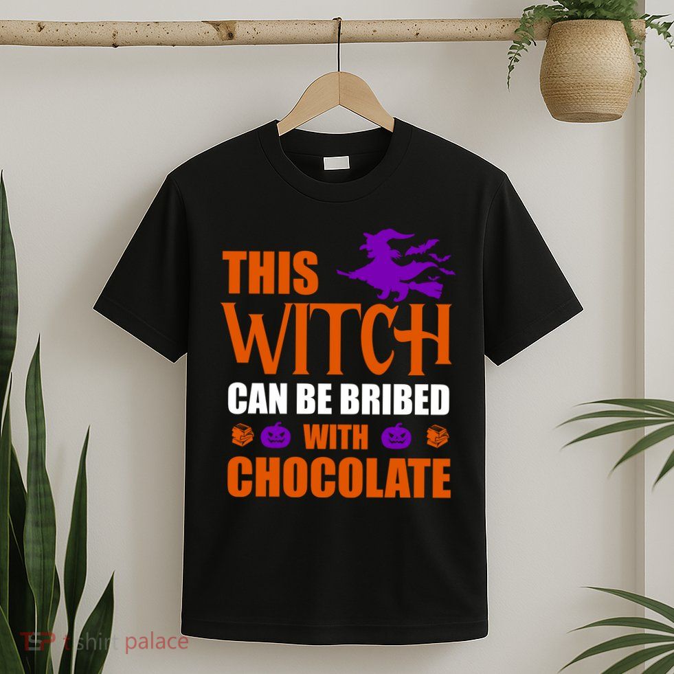 This Witch Can Be Bribed With Chocolate T-Shirt