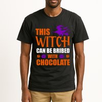 This Witch Can Be Bribed With Chocolate Tall T-Shirt