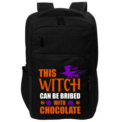 This Witch Can Be Bribed With Chocolate Impact Tech Backpack