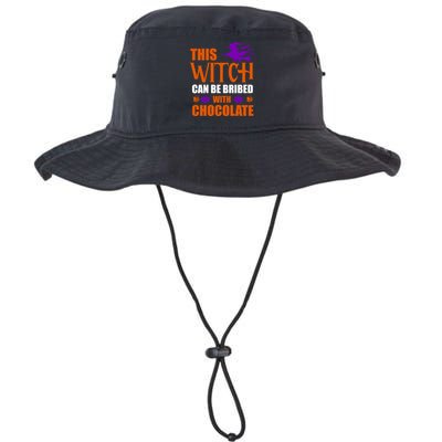 This Witch Can Be Bribed With Chocolate Bucket Hat