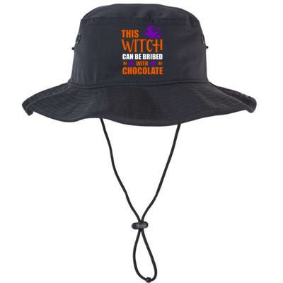 This Witch Can Be Bribed With Chocolate Legacy Cool Fit Booney Bucket Hat