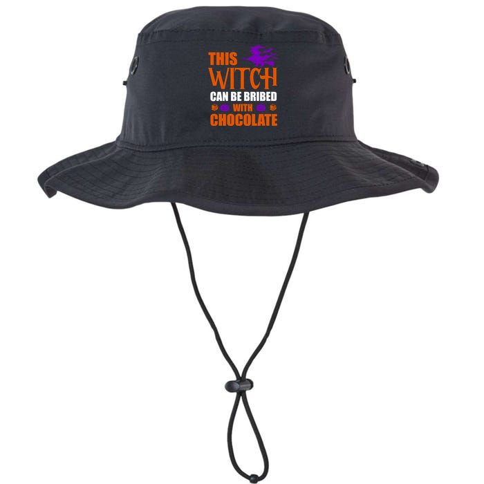 This Witch Can Be Bribed With Chocolate Bucket Hat