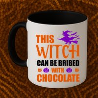 This Witch Can Be Bribed With Chocolate Mug