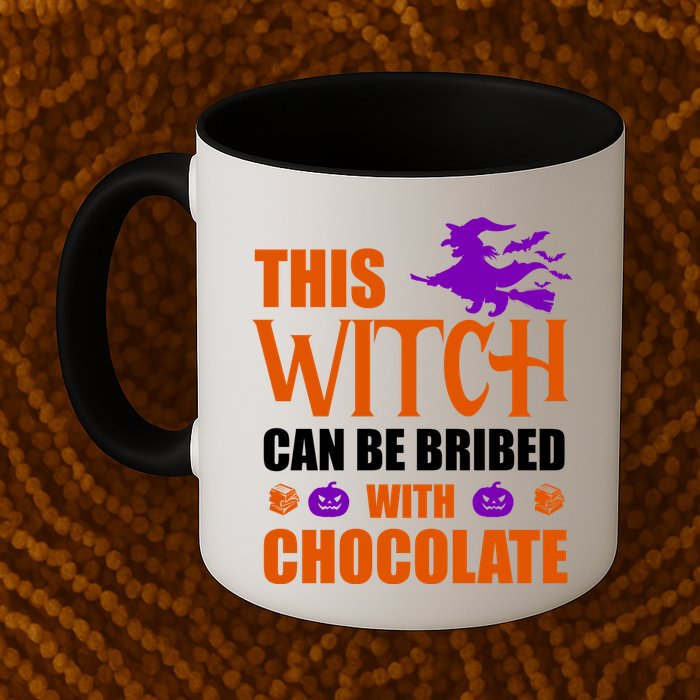 This Witch Can Be Bribed With Chocolate Mug
