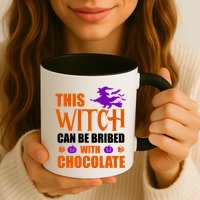 This Witch Can Be Bribed With Chocolate Mug