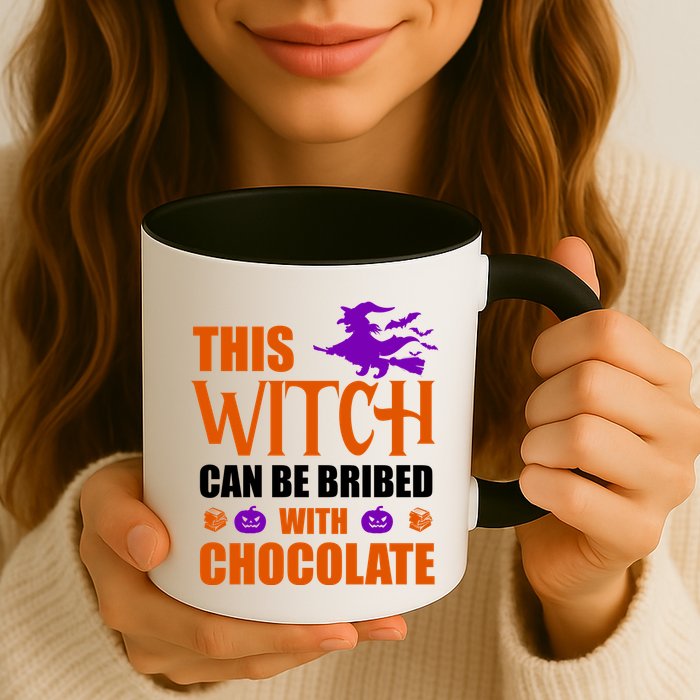 This Witch Can Be Bribed With Chocolate Mug