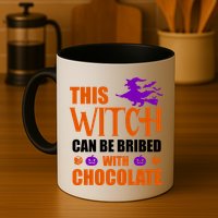 This Witch Can Be Bribed With Chocolate Mug