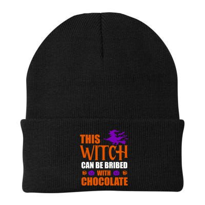 This Witch Can Be Bribed With Chocolate Beanie