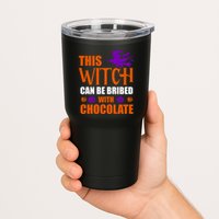 This Witch Can Be Bribed With Chocolate Tumbler