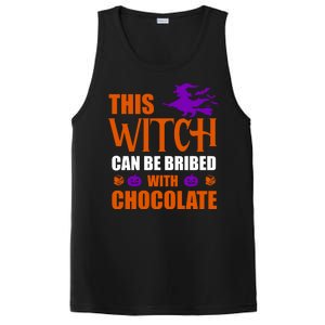 This Witch Can Be Bribed With Chocolate PosiCharge Competitor Tank