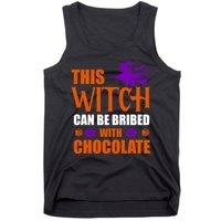 This Witch Can Be Bribed With Chocolate Tank Top