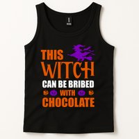 This Witch Can Be Bribed With Chocolate Tank Top