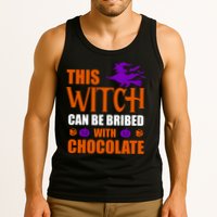 This Witch Can Be Bribed With Chocolate Tank Top