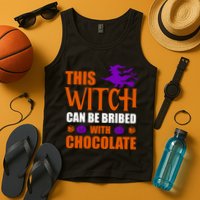 This Witch Can Be Bribed With Chocolate Tank Top
