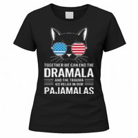 Together We Can End The Dramala And The Trauma And Go Relax Women's T-Shirt