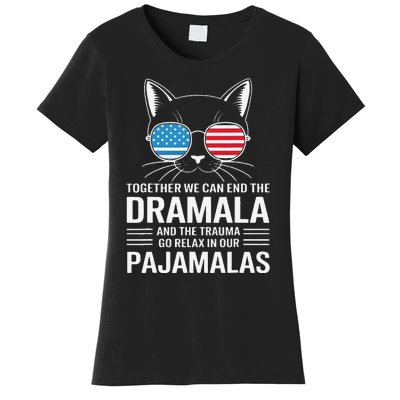 Together We Can End The Dramala And The Trauma And Go Relax Women's T-Shirt