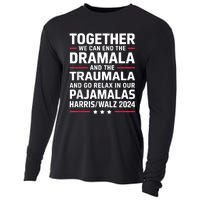 Together We Can End The Dramala And The Traumala Cooling Performance Long Sleeve Crew