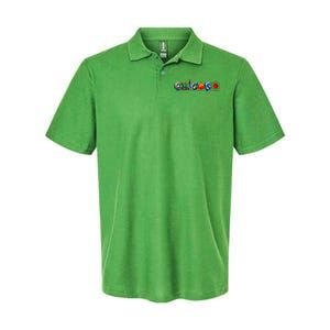 The Windy City A Chicago Sporting Team Fan A Fun Chicagoan Softstyle Adult Sport Polo