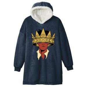 The Watchers Crown Hooded Wearable Blanket