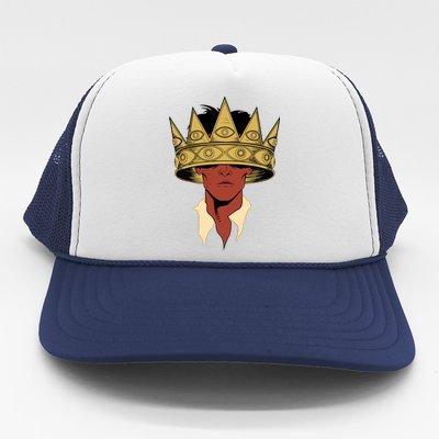 The Watchers Crown Trucker Hat