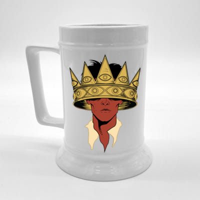 The Watchers Crown Beer Stein