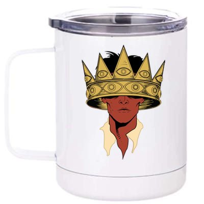 The Watchers Crown 12 oz Stainless Steel Tumbler Cup