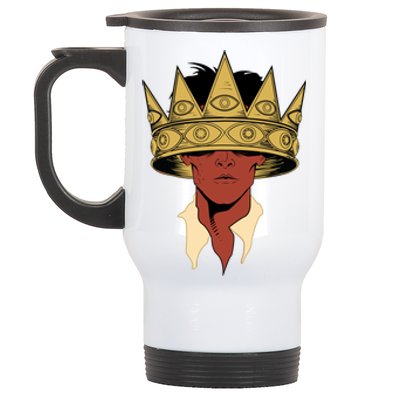 The Watchers Crown Stainless Steel Travel Mug