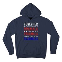 Together We Can End The Dramala And Traumala Pajama Funny Hoodie