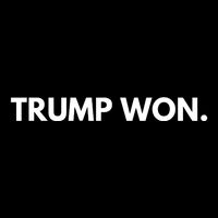 Trump Won Conservative Party Supporter Poster