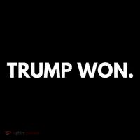 Trump Won Conservative Party Supporter Kids T-Shirt