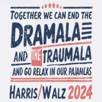 Together We Can End The Dramala And The Trauma And Go Relax Wool Snapback Cap