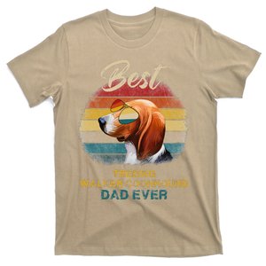 Treeing Walker Coonhound Dog Best Dad Ever Father Day T-Shirt