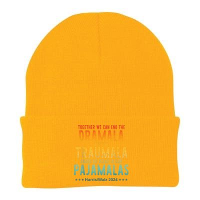 Together We Can End The Dramala And The Traumala Apparel Knit Cap Winter Beanie