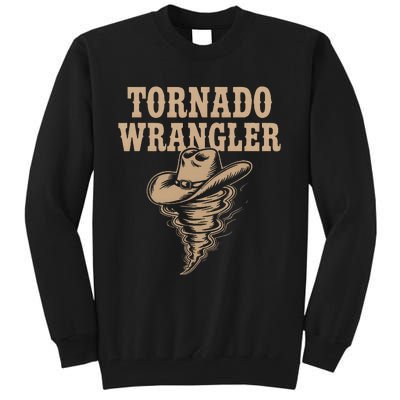 Tornado Wrangler Cowboy Wrangler Tall Sweatshirt