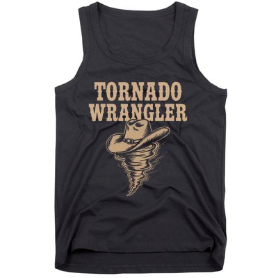 Tornado Wrangler Cowboy Wrangler Tank Top