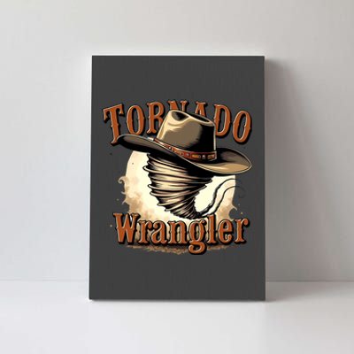 Tornado Wrangler Cowboy Wrangler Canvas